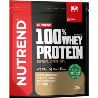 Nutrend - 100% Whey Protein White Chocolate Coconut 1000 g