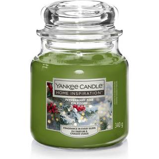 Yankee Candle Home Inspiration - Medium - Pebberberry Pine - Duftlys
