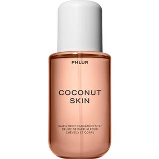 Phlur Coconut Skin Body Mist - Hair & Body Mist For Women & Men Fragrance - Coconut Body Spray with Caramel White Florals Sandalwood & Amber (8 f