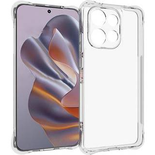 Motorola Edge 50 Neo Stødtæt TPU Cover - Gennemsigtig