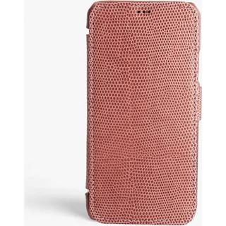 The Case Factory Pungetui iPhone 11 Pro Max Lizard Rosa Antico