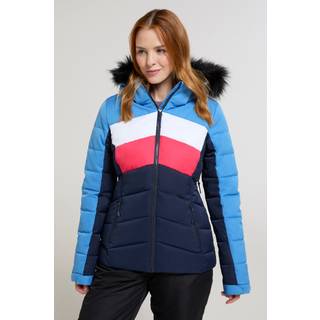 Mountain Warehouse Cascade Dame Vandafvisende Polstret Ski JakkeEU 42 (UK 14)