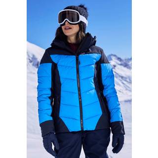 Mountain Warehouse Mountain Warehouse Blue Womens Resort Recco Padded Ski Jacket