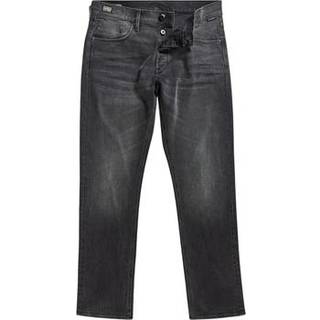Mosa Straight jeans - Black - Men