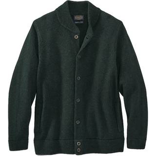Mens Forest Plus Homme Fluffy Knit Cardigan