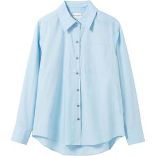 W' Alta Shirt Jac - Blue (Stone Bleached) - Carhartt WIP - Blå L