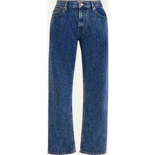 Frame High-rise straight jeans - blue - 31