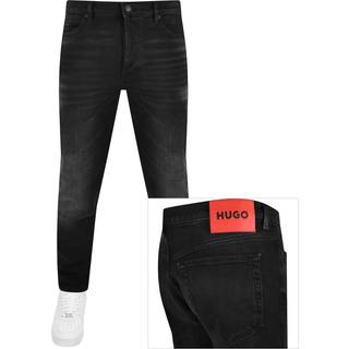 HUGO 634 Tapered Fit Jeans Black