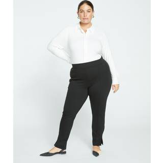 Mens Black Slim Fit Jersey Twill Pintuck Jogger