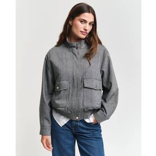 GANT Dame Struktureret Harrington jakke (L)