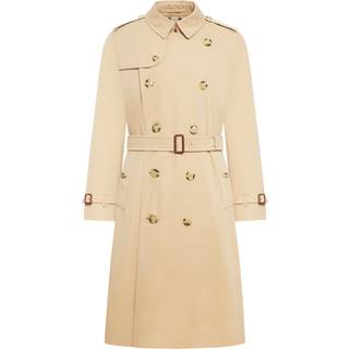 MK Oversized Cotton Twill Trench Coat - Brown - Michael Kors - M-L