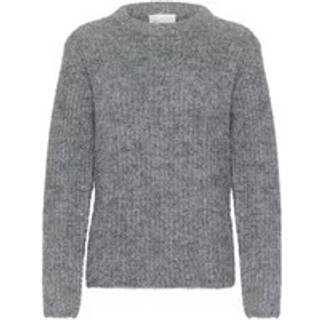 My Essential Wardrobe Meenamw Knit Pullover Strik 10704844 Iron Grey Melange (LARGE)