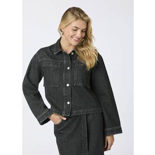 Emilia D Jakke, Dark Grey, 36