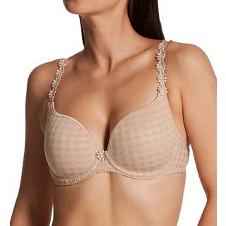 Marie Jo Avero BH med bøjle, beige, Størrelse: 80D, Dame