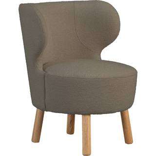 Jonas Ihreborn Cute Lænestol - Lænestole Bouclé Taupe - CUTEF-BAR10