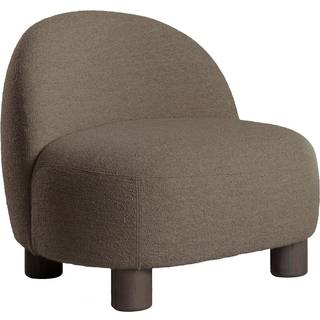 Jonas Ihreborn Karla Lænestol - Lænestole Bouclé Taupe - KARF-BAR10
