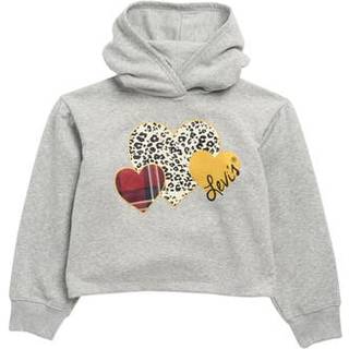 Levis Original Logo Hoodie Grey