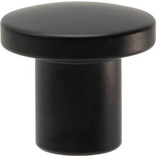 Beslag Design Skye Knop 25 Mm Matsort - Knopper og dørhåndtag Stål Black Matte - 304344-11
