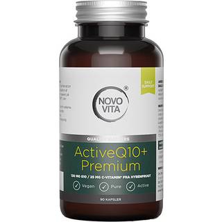 Novo Vita Active Q10+ Premium | 90 kapsler