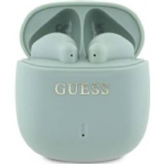 Guess Printed Classic Logo TWS trådløse øretelefoner - Grøn