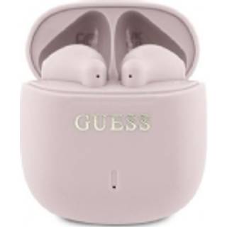 Guess Printed Classic Logo TWS trådløse øretelefoner - Pink