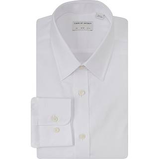 Adley Forward Skjorte Med Spidskrave - Pure white - 40