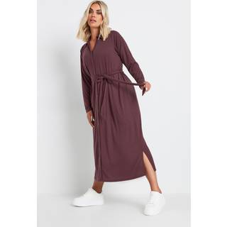 Yours Curve Yours Curve Rib Button Front A Line Kjole - EU 44 (UK 16)