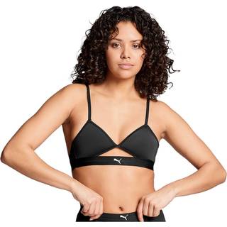 Puma Cut Out Triangle Top - Black - X-Small * Kampagne *