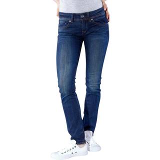 Midge Straight Jeans - Dark blue - Women
