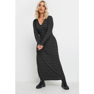 Yours Curve Yours Curve Flare Ribbet Kjole - 14