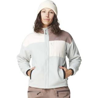 Picture Organic Clothing Arcca Women's Fz Fleece Pigeon Deep Taupe Vanil, L