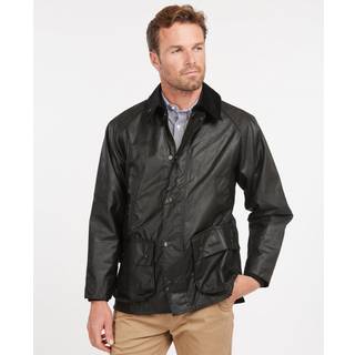 Barbour Herren Jacke schwarz unifarben