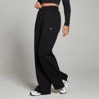 MP Basics Straight Leg Joggers til kvinder – Sort - M