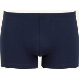 HANRO Herren Pants blau Baumwolle & Mix unifarben