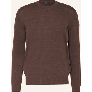 MAERZ Muenchen Herren Pullover braun unifarben