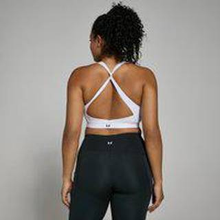 MP Power Cross Back Sports Bra til kvinder – Hvid - XXL