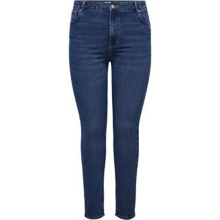 Carluna Høj Talje Skinny Fit Jeans - 52/34