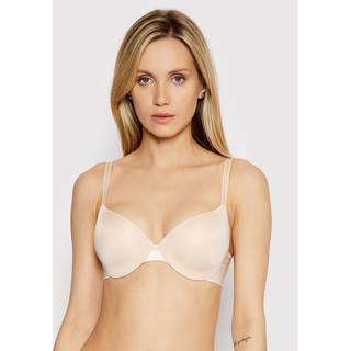 Chantelle Essentiall BH med bøjle, beige, Størrelse: 70D, Dame