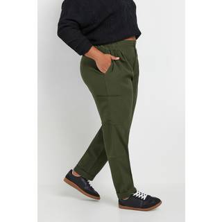 Yours Curve Yours Curve Paperbag Waist Cargobukser Pocket Bukser