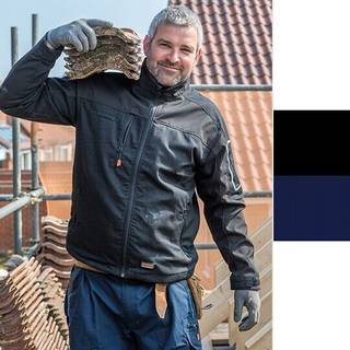 Result WORK-GUARD RT302 M Navy/Sort Farve