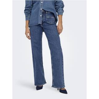 Onljuicy Høj Talje Wide Leg Fit Jeans - 29/32