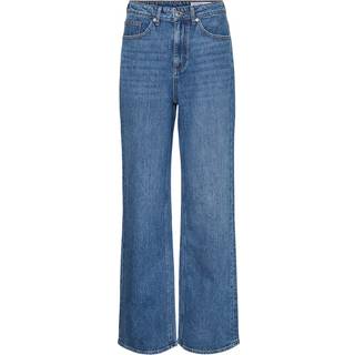 Vmtessa Høj Talje Wide Fit Jeans