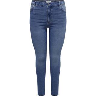Carluna Høj Talje Skinny Fit Jeans - 42/30