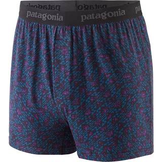 Patagonia Essential Boxers Hverdagsundertøj Herrer størrelse M farve blå