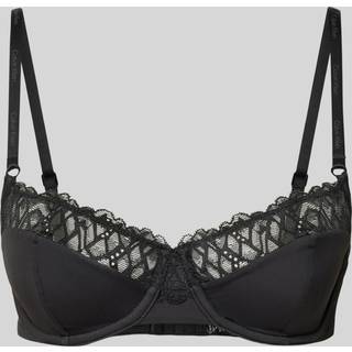 Demi T-shirt Bra - CK Attraction - Black - EU 75/C