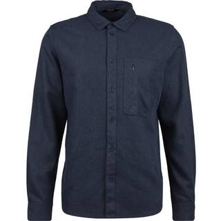 Stoic MMXX.Lund Hemp Shirt Skjorte Herrer størrelse S farve blå