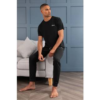Threadbare Threadbare Black Pyjamas Set