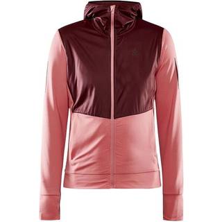 ADV Charge Jersey Hood Jacket W - Pink