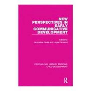 New Perspectives in Early Communicative Development