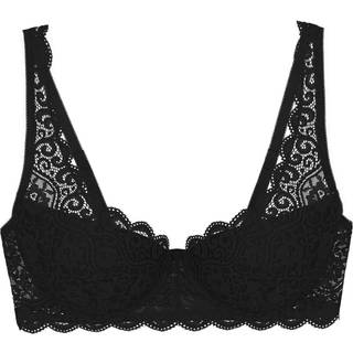Triumph Amourette Wired Bra With Lace - Black - F 70 * Kampagne *